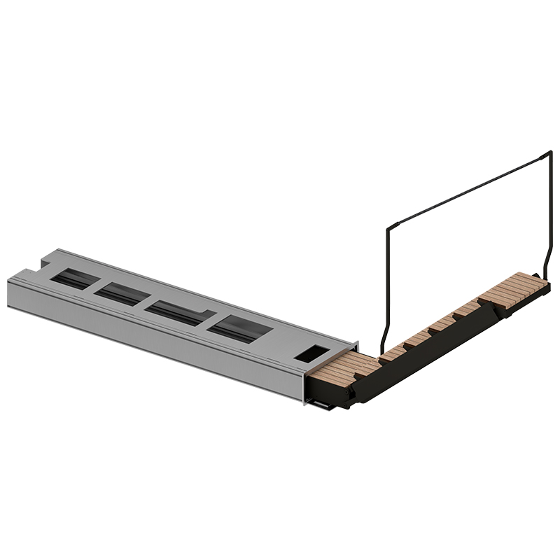 MULTIFUNCTIONAL GANGWAYS 3625 - Inclination +40° / -40°  
